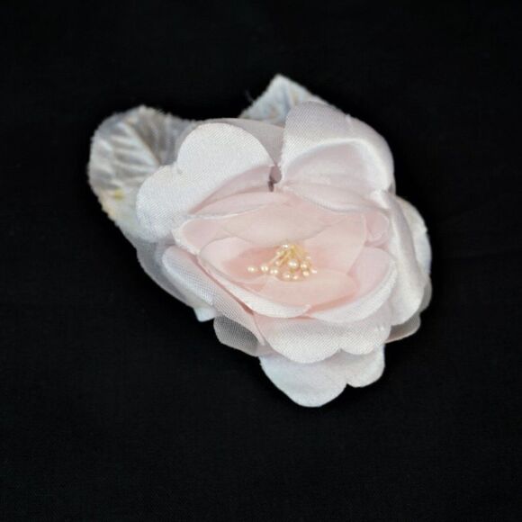 Estate Find Flower Decorations Bow Ribbon Appliques Craft Supply Wedding - Picture 7 of 11